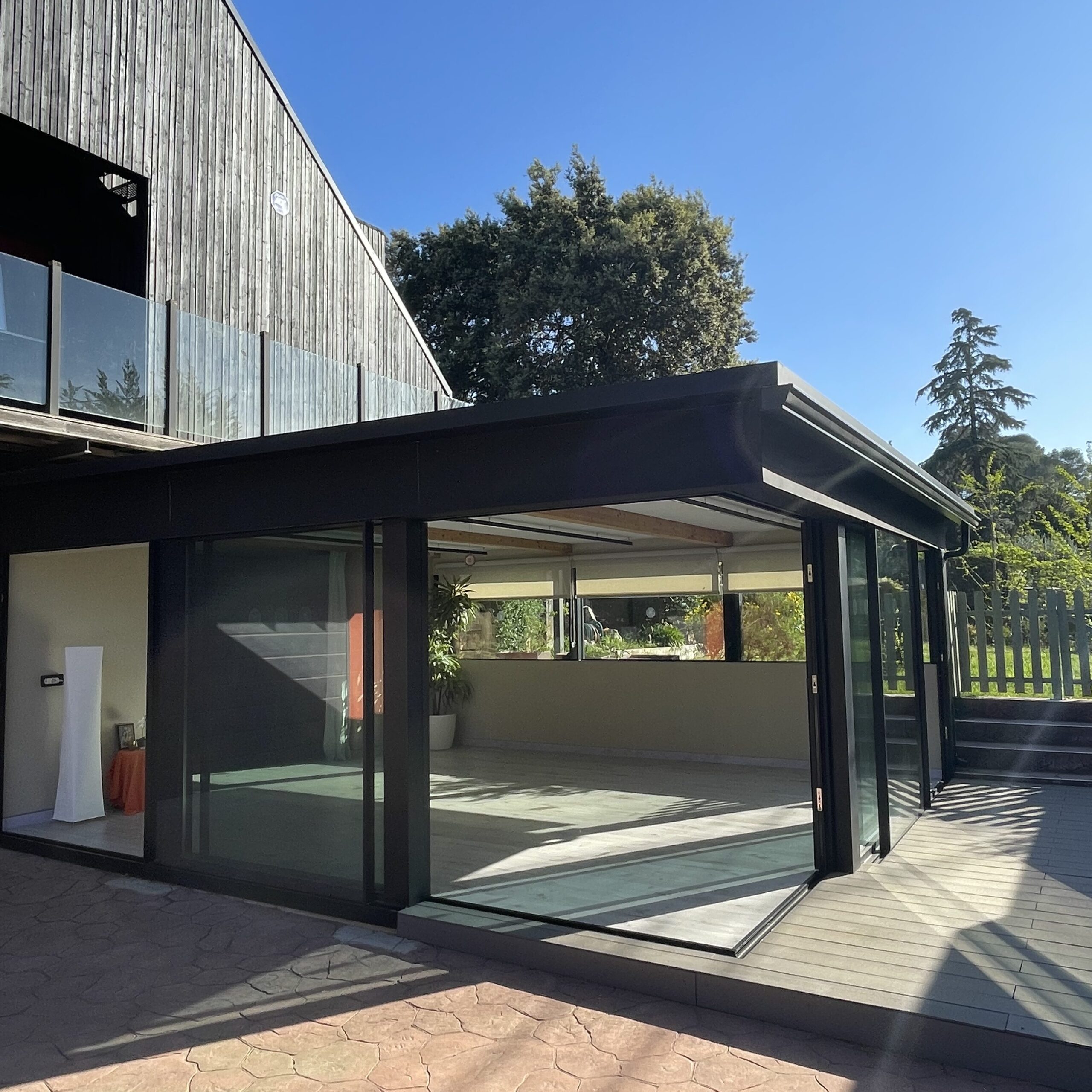 Espacio para talleres y actividades en El Jardín de Indra